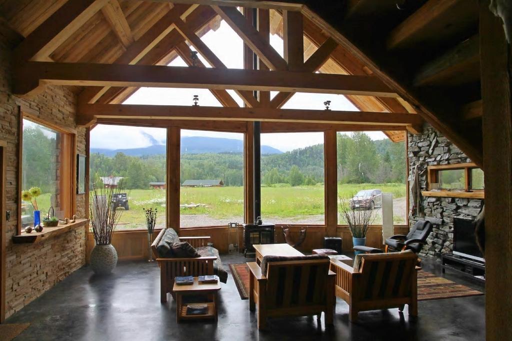 Ldr Lodge - Last Dollar Ranch Smithers Exterior photo