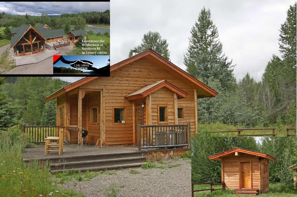 Ldr Lodge - Last Dollar Ranch Smithers Exterior photo
